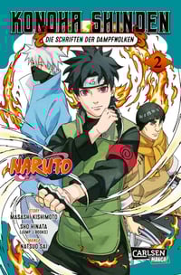 Naruto: Konoha’s Story - The Steam Ninja Scrolls - The Manga - Carlsen - Vol. 02