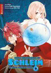 Meine Wiedergeburt als Schleim in einer anderen Welt - Altraverse - Band 03