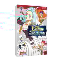 The Seven Deadly Sins: Four Knights of the Apocalypse - Carlsen - Vol. 03