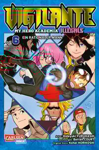 Vigilante My Hero Academia Illegals - Carlsen - Band 06