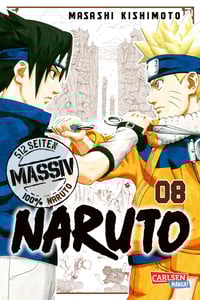 Naruto Massiv - Carlsen - Band 008