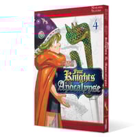 The Seven Deadly Sins: Four Knights of the Apocalypse - Carlsen - Vol. 04