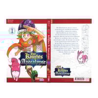 The Seven Deadly Sins: Four Knights of the Apocalypse - Carlsen - Vol. 01