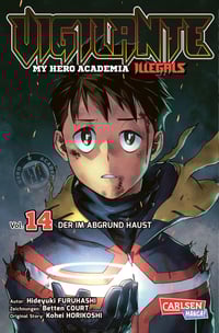Vigilante - My Hero Academia Illegals - Carlsen - Band 014