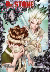 Dr. Stone - Carlsen - Band 4