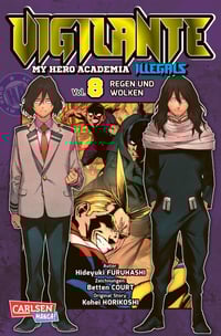My Hero Academia: Vigilantes - Carlsen - Band 08