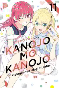 Girlfriend, Girlfriend - Manga Cult - Vol. 11