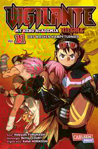 My Hero Academia: Vigilantes - Carlsen - Band 11