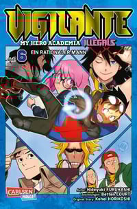 Vigilante My Hero Academia Illegals - Carlsen - Band 06