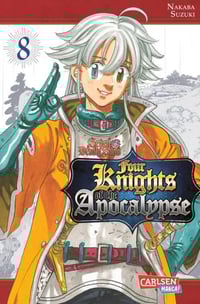 The Seven Deadly Sins: Four Knights of the Apocalypse - Carlsen - Vol. 08