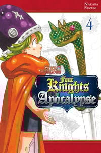 The Seven Deadly Sins: Four Knights of the Apocalypse - Carlsen - Vol. 04