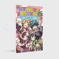 My Hero Academia Team Up Mission - Carlsen - Vol. 06