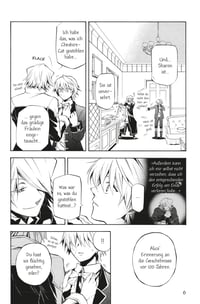Pandora Hearts - Carlsen - Band 06