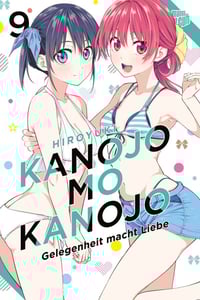Girlfriend, Girlfriend - Manga Cult - Vol. 09