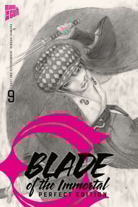 Blade of the Immortal Perfect Edition - Manga Cult - Vol. 09