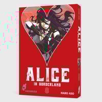 Alice in Borderland - Carlsen - Doppelband 08