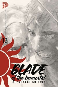Blade of the Immortal Perfect Edition - Manga Cult - Vol. 13