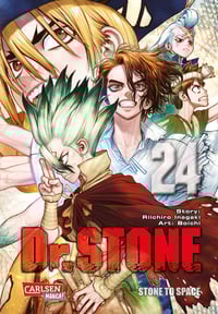 Dr. Stone - Carlsen - Band 24