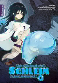 Meine Wiedergeburt als Schleim in einer anderen Welt - Altraverse - Band 01