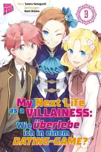 My Next Life as a Villainess - Manga Cult - Vol. 3