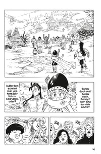 The Seven Deadly Sins: Four Knights of the Apocalypse - Carlsen - Vol. 05