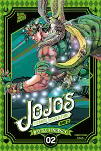 JoJo`s Bizarre Adventure Part 2 Battle Tendency 2 - Manga Cult - Vol. 5