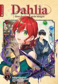 Magic Artisan Dahlia Wilts No More - Altraverse - Vol. 03