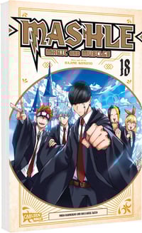 Mashle: Magic and Muscles - Carlsen - Vol. 18