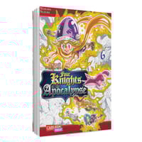 The Seven Deadly Sins: Four Knights of the Apocalypse - Carlsen - Vol. 06