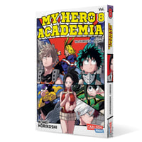 My Hero Academia - Carlsen - Vol. 08