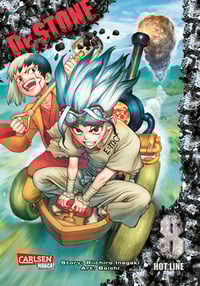 Dr. Stone - Carlsen - Band 8