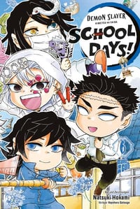 Demon Slayer: Kimetsu no Yaiba - School Days - Manga Cult - Band 6