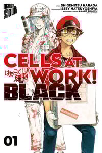 Cells at Work Black - Manga Cult - Band 001