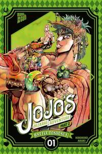 JoJo`s Bizarre Adventure Part 2 Battle Tendency 1 - Manga Cult - Vol. 4