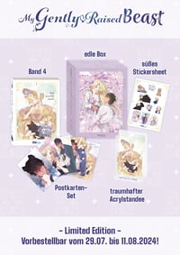 My gently raised Beast - papertoons - Band 04 Limited Edition