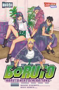Boruto - Naruto the next Generation - Carlsen - Vol. 19