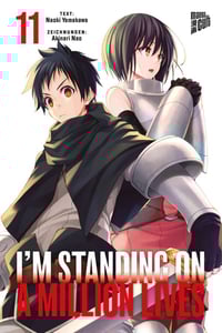 I’m Standing on a Million Lives - Manga Cult - Band 11