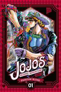 JoJo`s Bizarre Adventure Part 1 Phantom Blood  - Manga Cult - Vol. 1