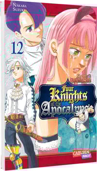 The Seven Deadly Sins: Four Knights of the Apocalypse - Carlsen - Vol. 12