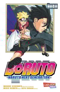 Boruto - Naruto the next Generation - Carlsen - Vol. 04