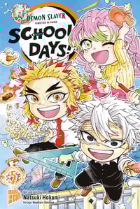 Demon Slayer: Kimetsu no Yaiba - School Days - Manga Cult - Band 5