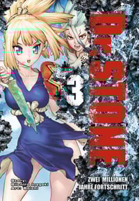Dr. Stone - Carlsen - Band 3