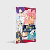 The Seven Deadly Sins: Four Knights of the Apocalypse - Carlsen - Vol. 12