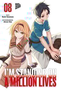 I’m Standing on a Million Lives - Manga Cult - Band 08