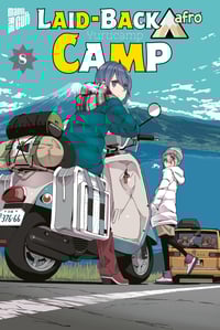 Laid-Back Camp - Manga Cult - Vol. 8