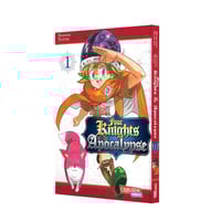 The Seven Deadly Sins: Four Knights of the Apocalypse - Carlsen - Vol. 01