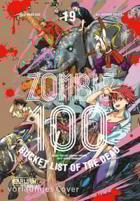 Zombie 100 – Bucket List of the Dead 19
