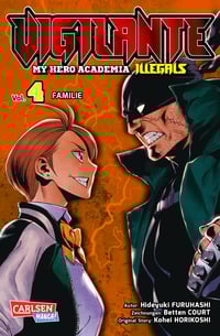 My Hero Academia: Vigilantes - Carlsen - Band 04