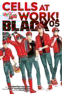 Cells at Work Black - Manga Cult - Band 005