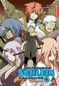 Meine Wiedergeburt als Schleim in einer anderen Welt - altraverse - Light Novel Band 02